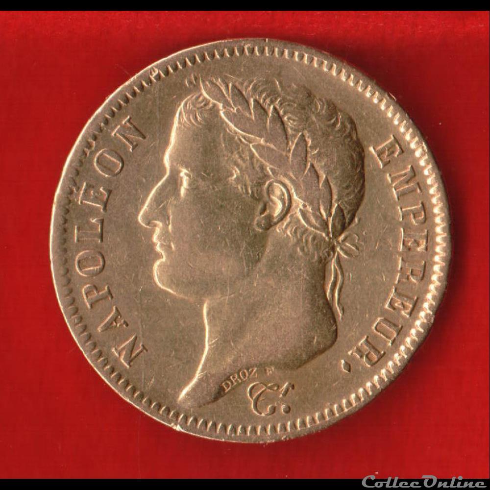 40 Francs or - 1812 - Paris monnaies monde france 40 francs or 1812 paris