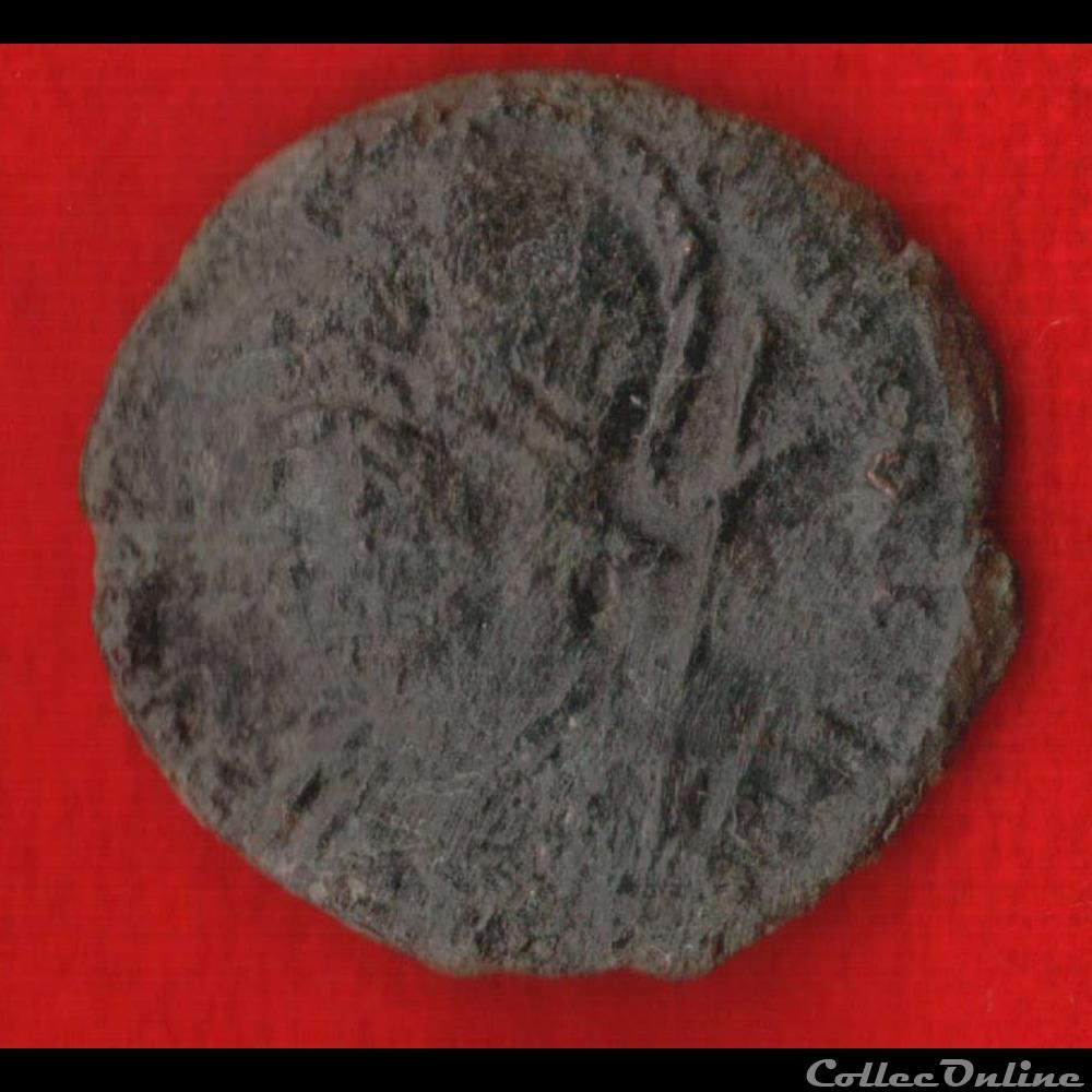 monnaies antiques romaines imperiales et republicaines constantinople nummus ou centenionalis la victoire