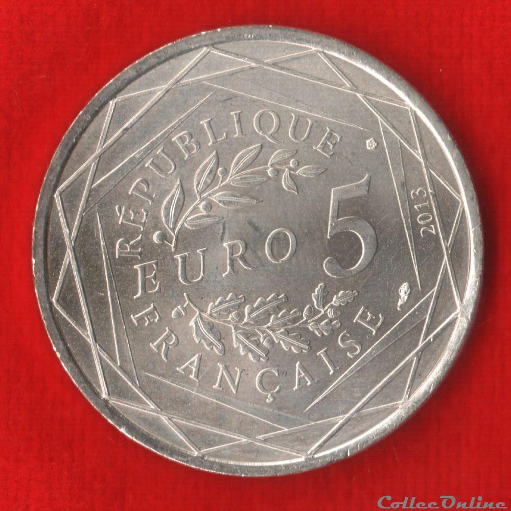 5 Euros - Liberté - 2013 monnaies a france 5 euros liberte 2013