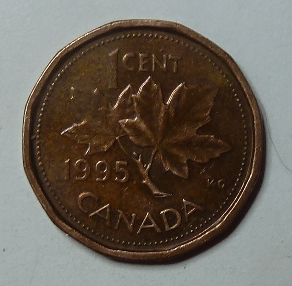 1 Cent - 1995 monnaies monde canada 1 cent 1995