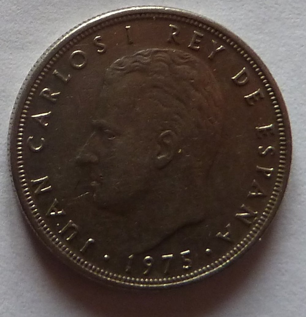 5 Pesetas - 1978 monnaies monde espagne 5 pesetas 1978