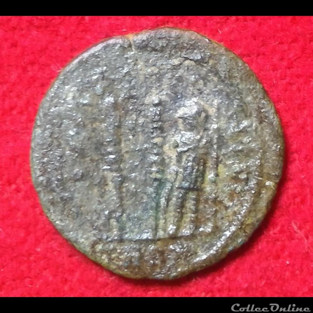 Constantin Ier - Nummus ou Centenionalis - Soldats monnaies antiques romaines imperiales et republicaines constantin ier nummus ou centenionalis soldats