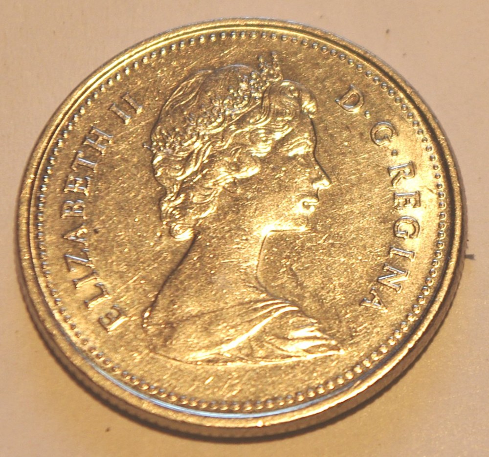 25 Cents - 1982 monnaies monde canada 25 cents 1982
