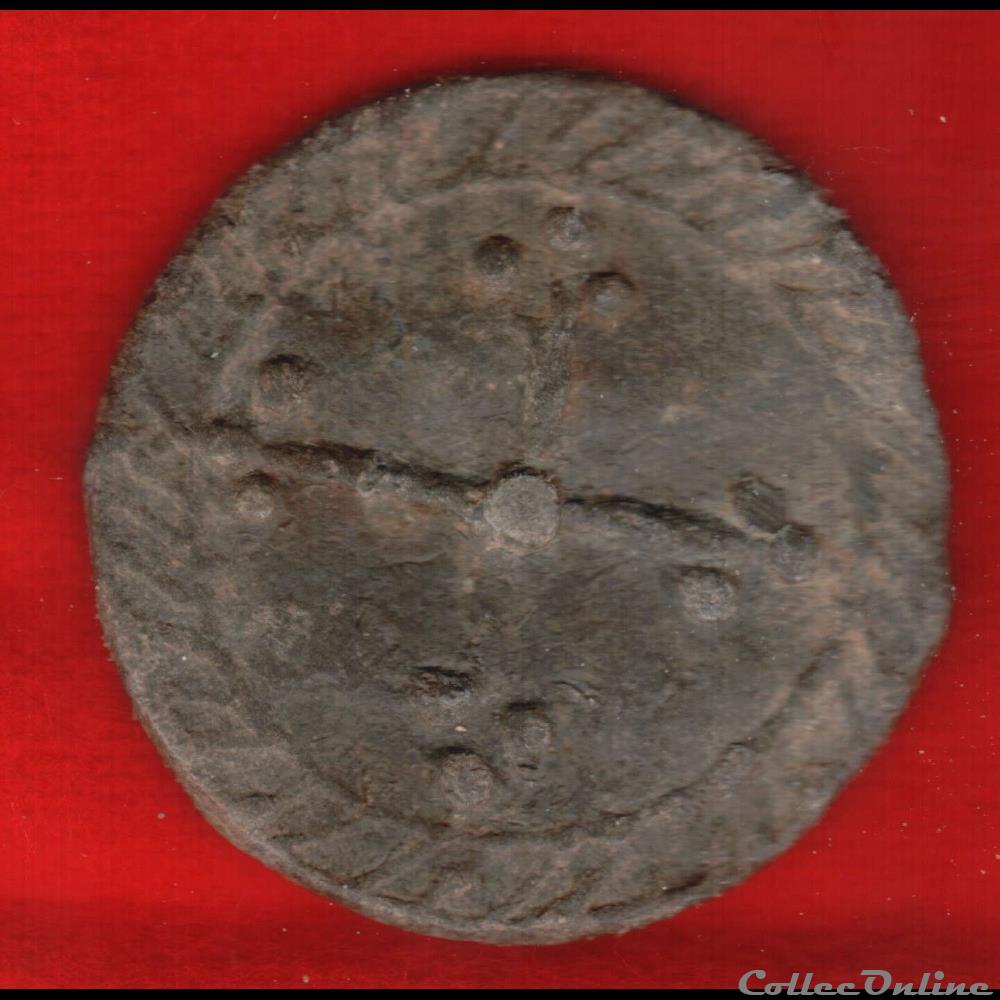 Mereau - XIVème monnaie jeton mereaux france mereau xiveme