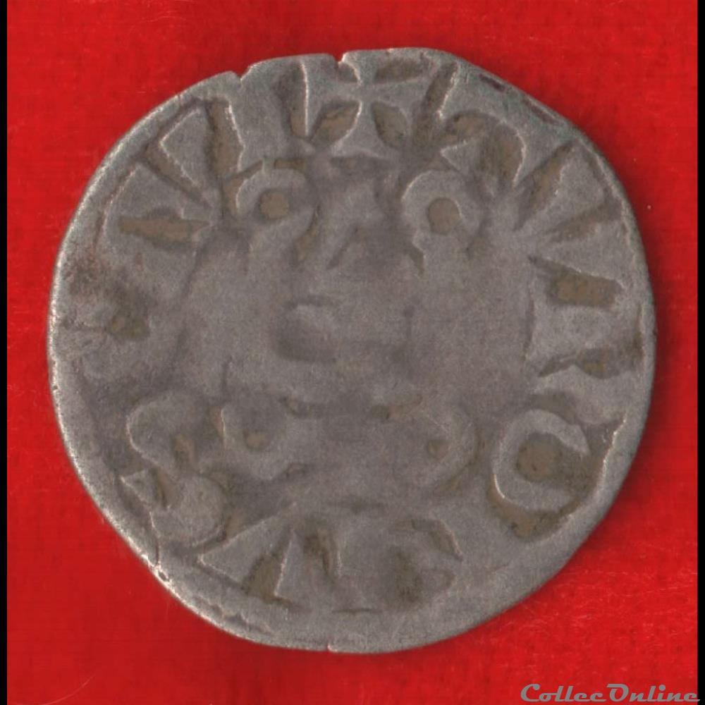 monnaies europe medievale a france royales denier tournois 1245 1270