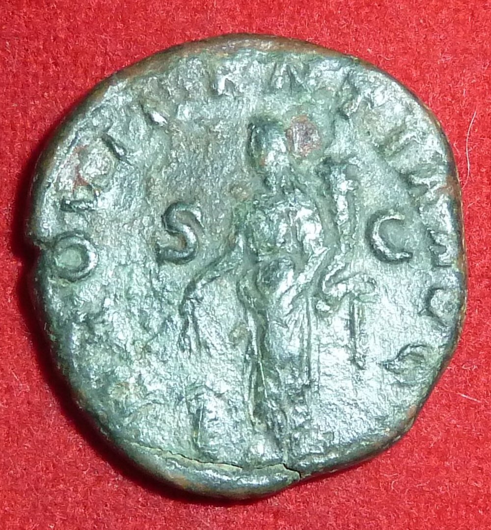 Alexandre Sévère - Dupondius - La providence monnaies antiques romaines imperiales et republicaines alexandre severe dupondius la providence