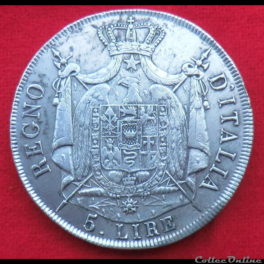 ITALIE - 5 Lire monnaies monde italie 5 lire