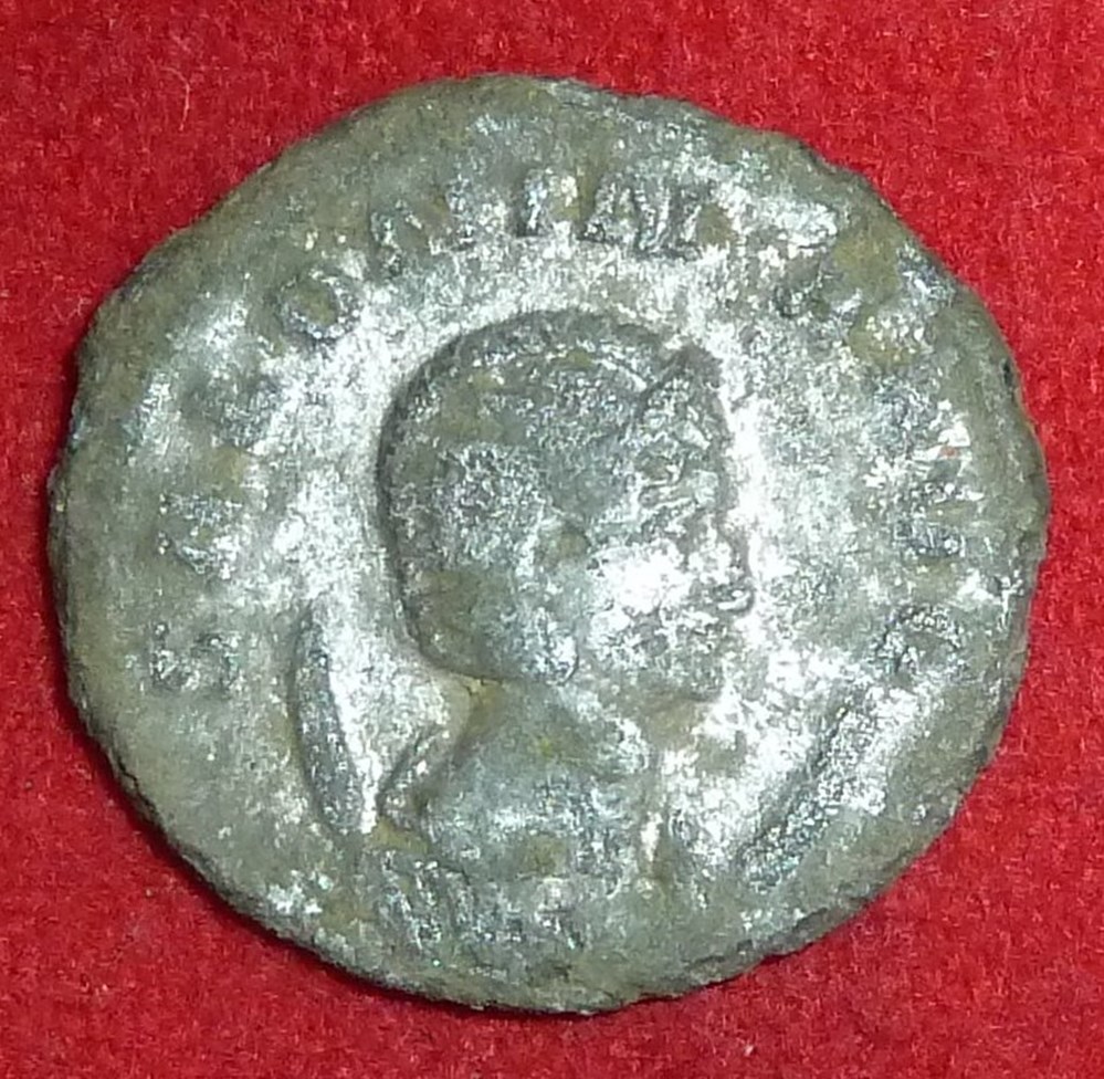 monnaies antiques romaines imperiales republicaines salonine antoninien la piete