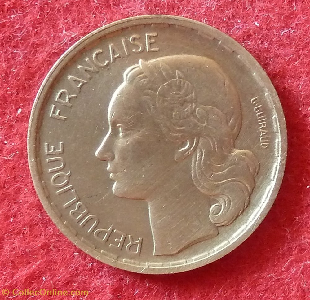 Guiraud - 20 Francs - 1950 B monnaies monde france guiraud 20 francs 1950 b