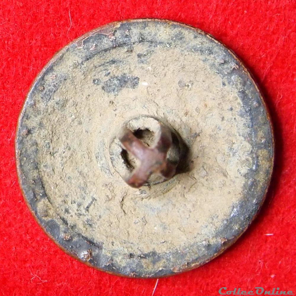 militaire infanterie bouton