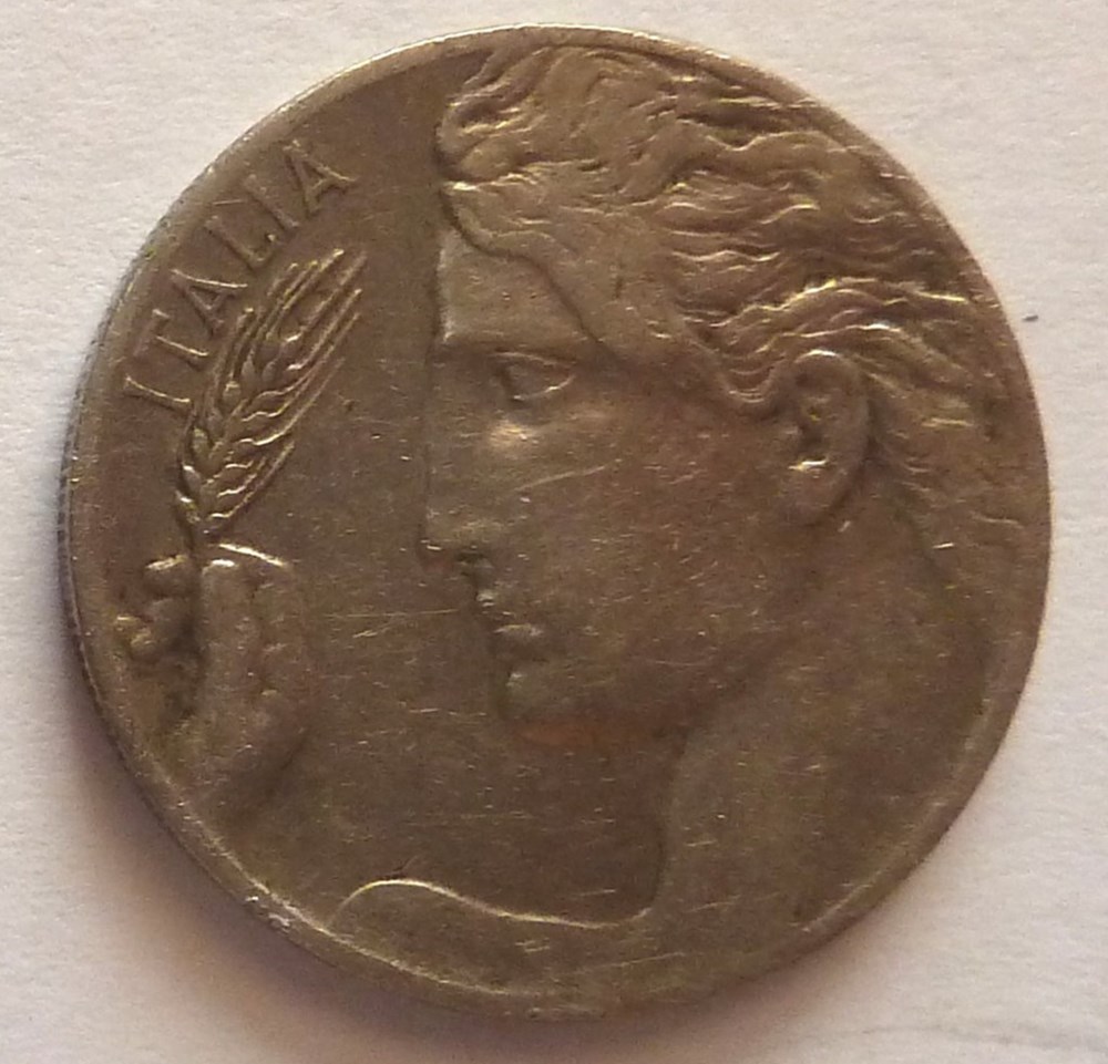 20 Centesimi - 1909 R monnaies monde italie 20 centesimi 1909 r