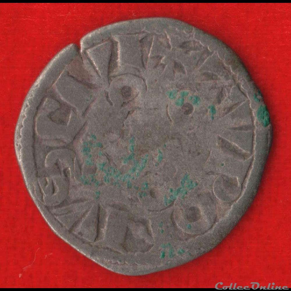 monnaies europe medievale a france royales denier tournois 1245 1270