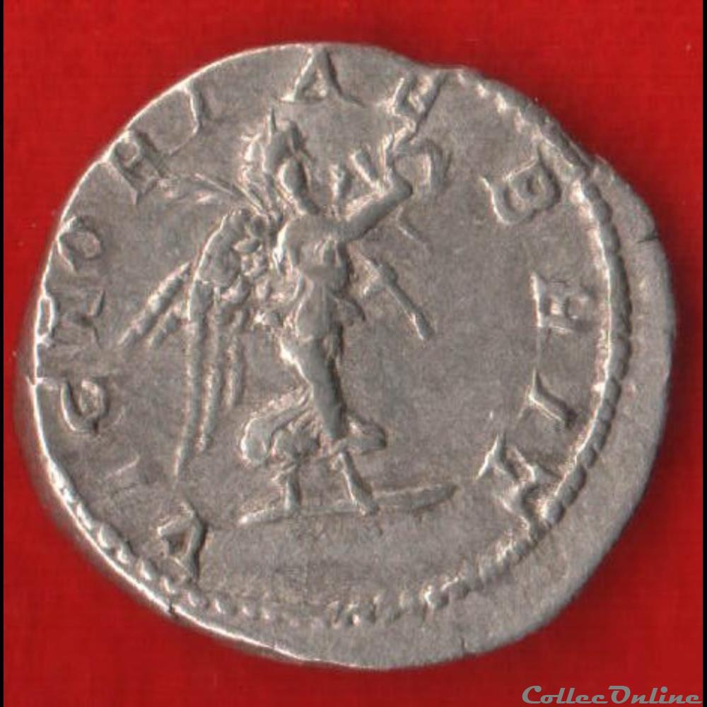 monnaies antiques romaines imperiales et republicaines denier de septime severe la victoire