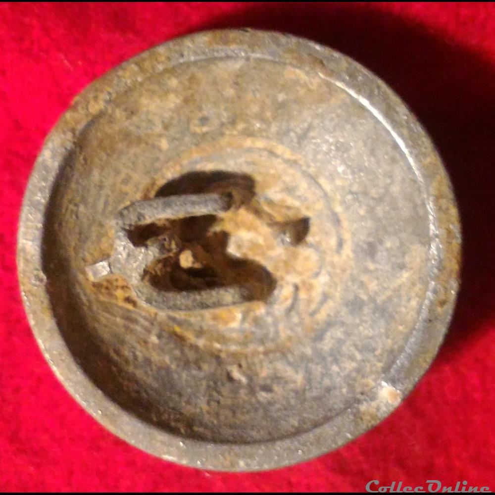 bouton militaire marine troisieme republique infanterie de marine