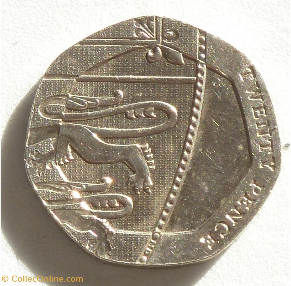 20 Pence - 2008 monnaies monde royaume uni 20 pence 2008