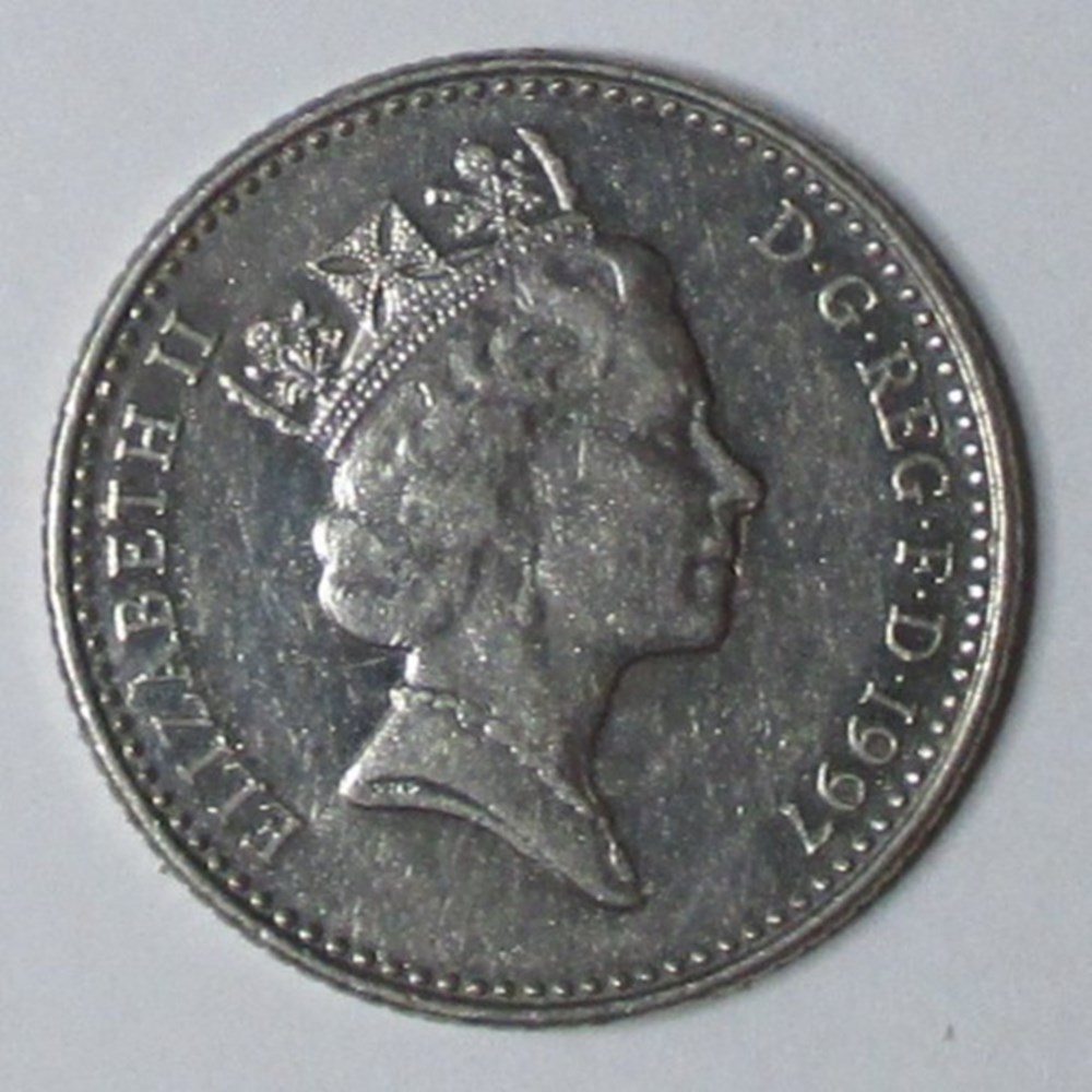 10 Pence - 1997 monnaies monde royaume uni 10 pence 1997