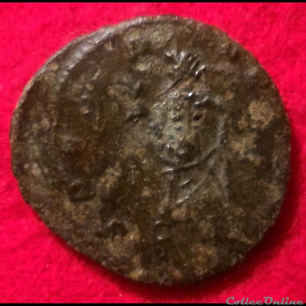 Claude II - Antoninien - L'espérance monnaies antiques romaines imperiales et republicaines claude ii antoninien esperance