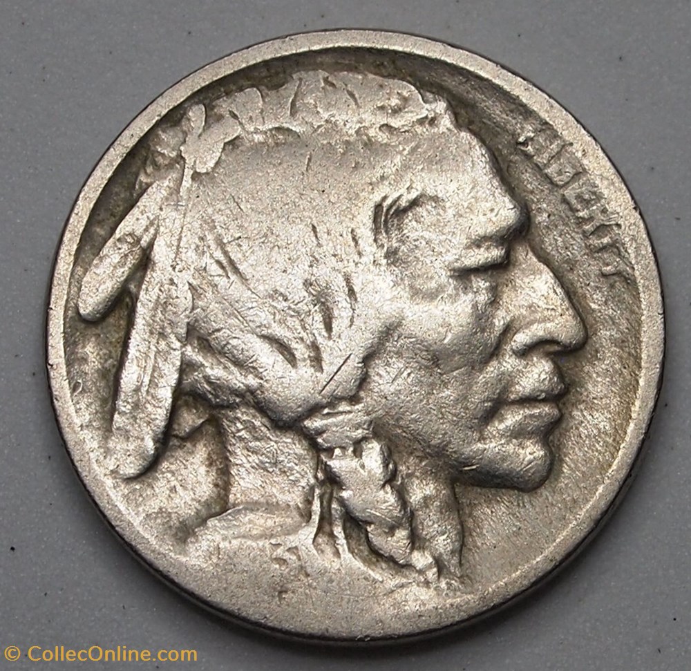 5 cents - 1913 monnaie monde etat uni 5 cents 1913