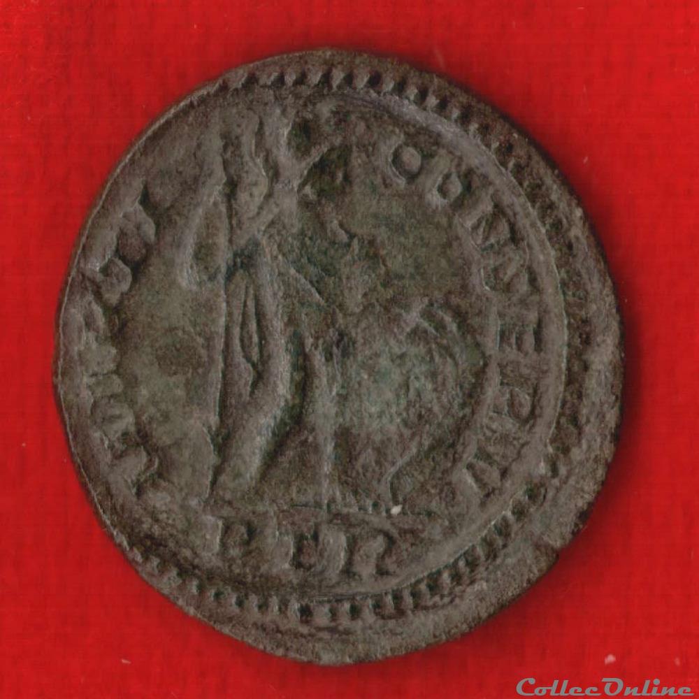 Constantin Ier - Demi-Follis ou Nummus - Mars monnaies antiques romaines imperiales et republicaines constantin ier demi follis ou nummus mars