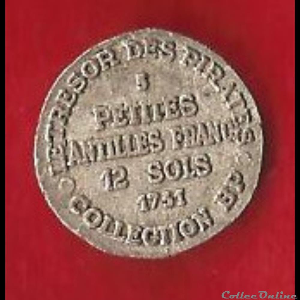 Collection BP 5 monnaies jetons mereaux collection bp 5