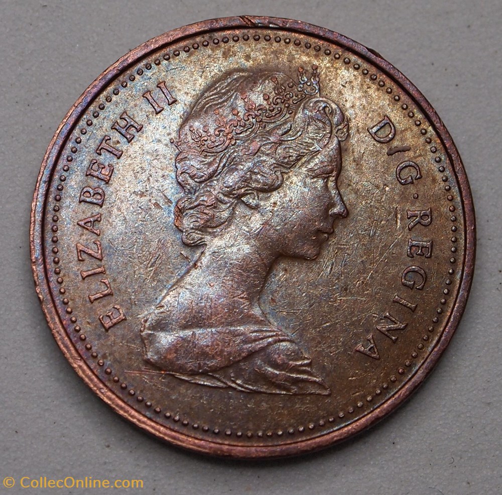 1 Cent 1981 Monnaies Monde Canada Elizabeth II M tal Cuivre 1-cent-1981-monnaies-monde-canada-elizabeth-ii-m-tal-cuivre