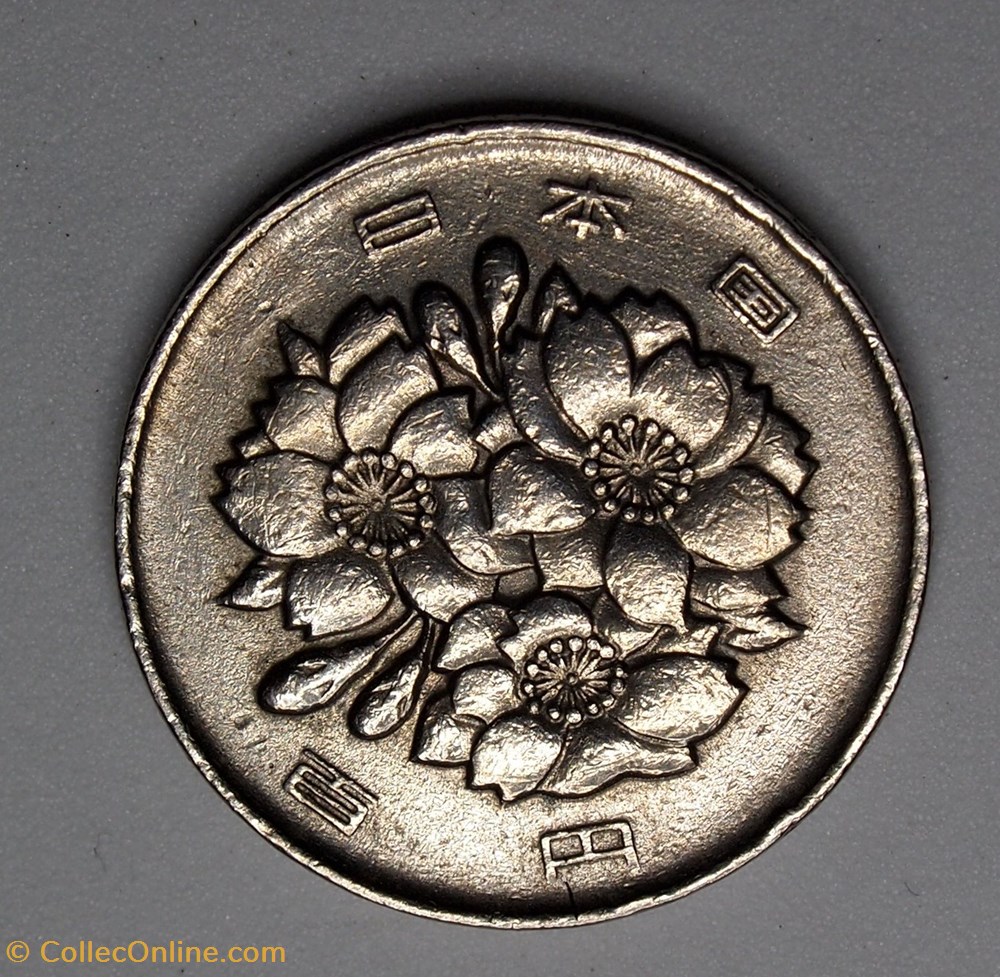 monnaies monde japon 100 yen 1976