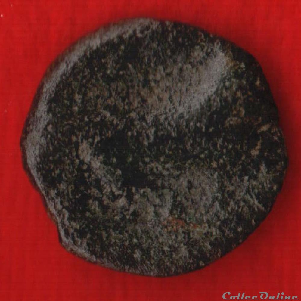 Massaliotes - Bronze au taureau passant monnaies antiques celtes massaliotes bronze au taureau passant