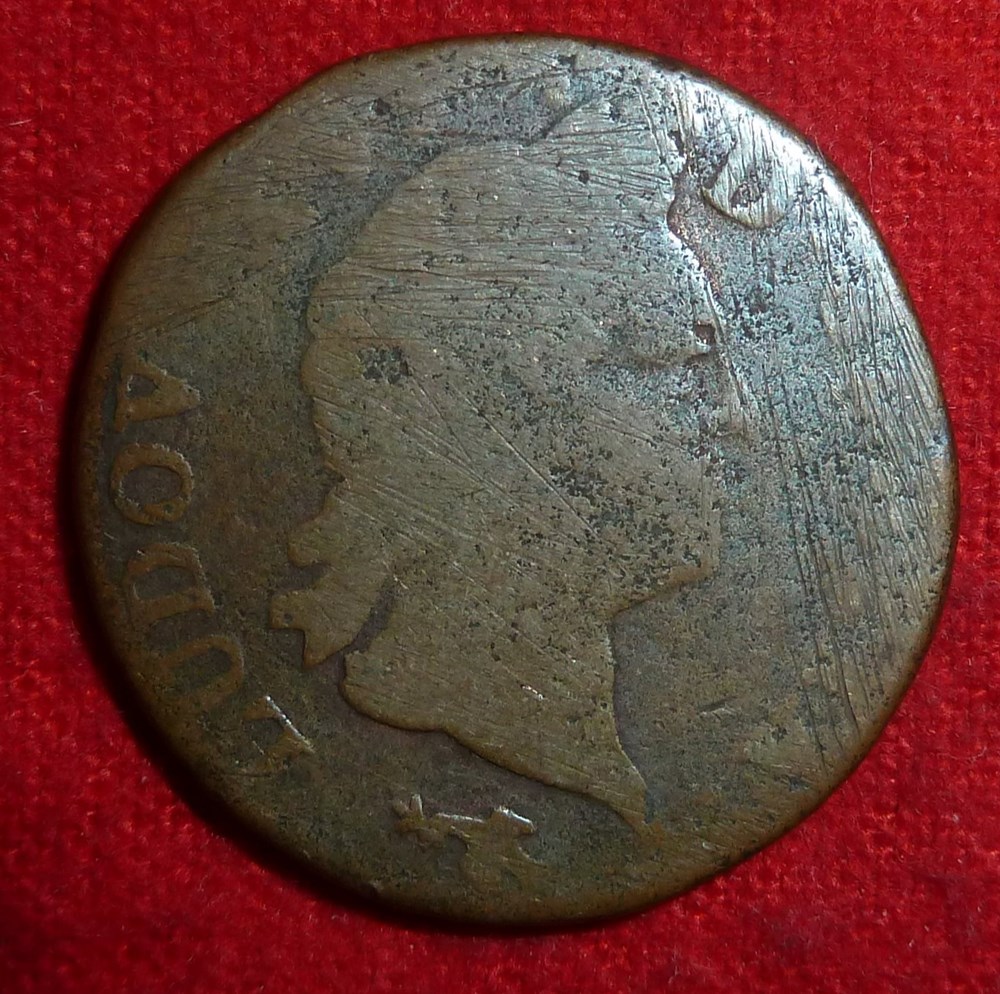 monnaies europe medievale france royales sol 1772 besancon