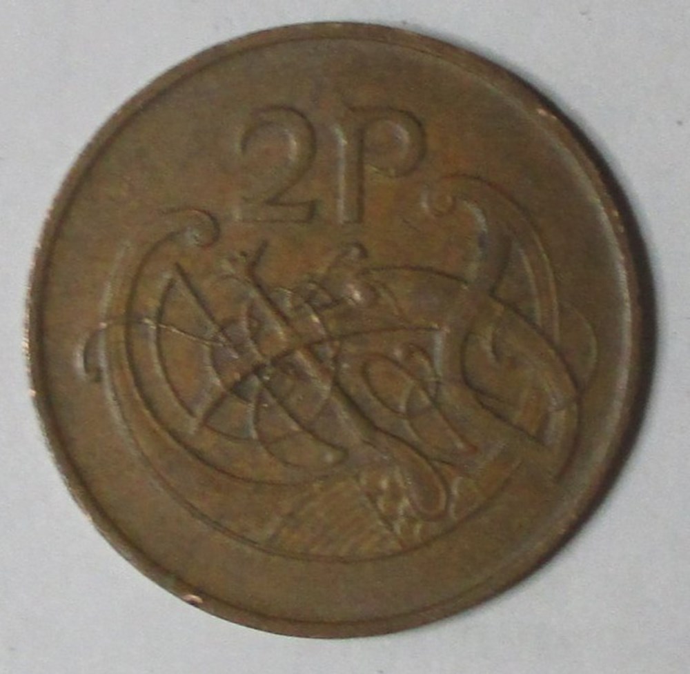 2 Pence - 1982 monnaies monde irlande 2 pence 1982