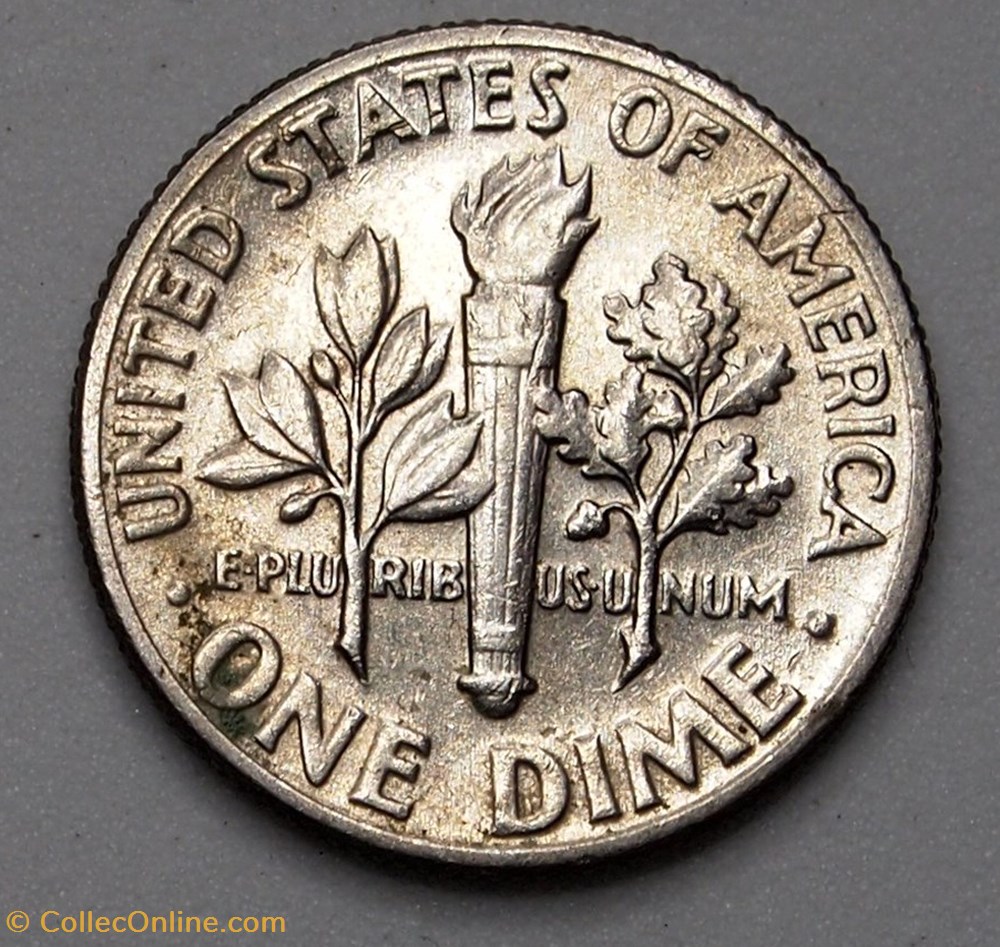 1 dime ( 10 cents ) - 1973 monnaie monde etat uni 1 dime 10 cents 1973