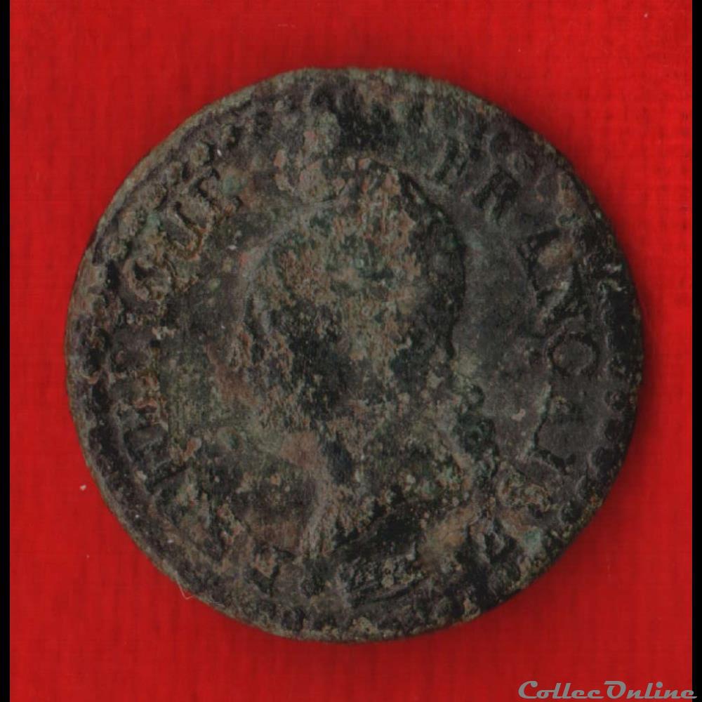 Consulat / Directoire - 1 centime Dupré - AN - Paris monnaies monde france consulat directoire 1 centime dupre an paris
