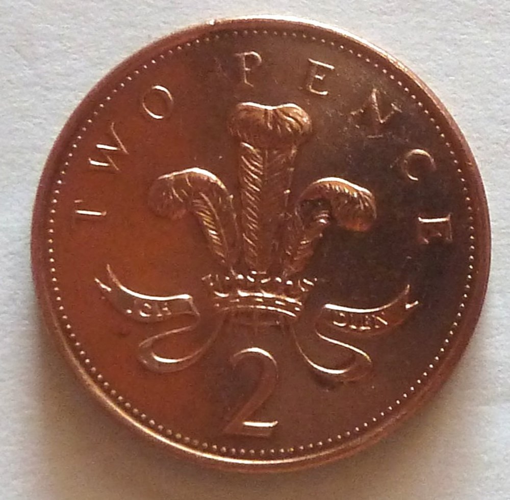 2 Pence - 2001 monnaies monde royaume uni 2 pence 2001