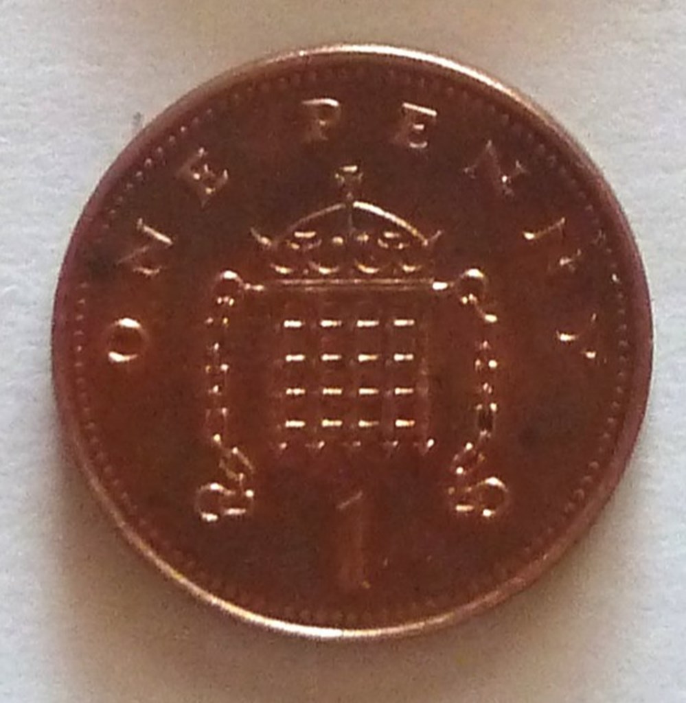 1 Penny - 1993 monnaies monde royaume uni 1 penny 1993