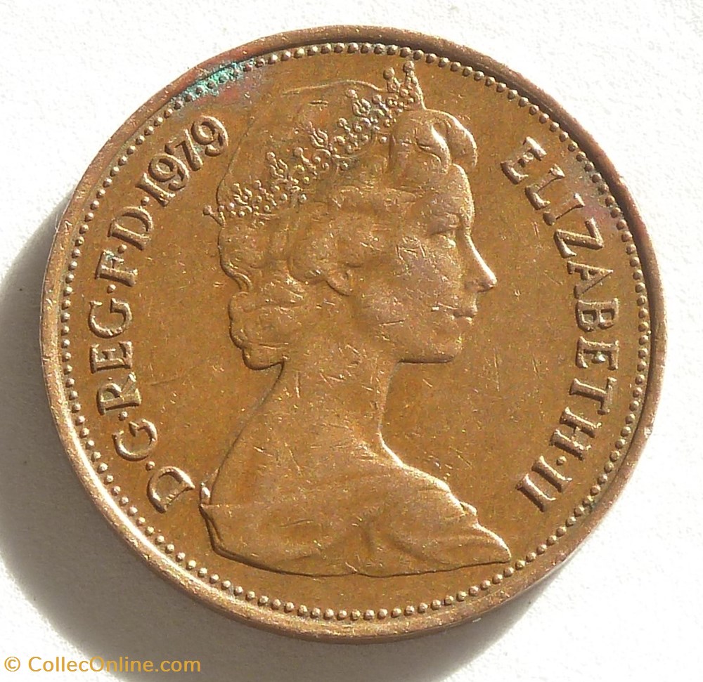 2 Pence - 1979 monnaies monde royaume uni 2 pence 1979