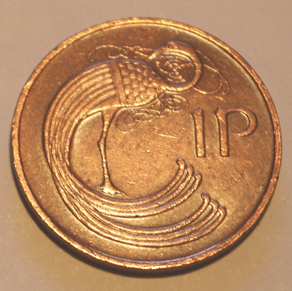 1 Penny - 1978 monnaies monde irlande 1 penny 1978