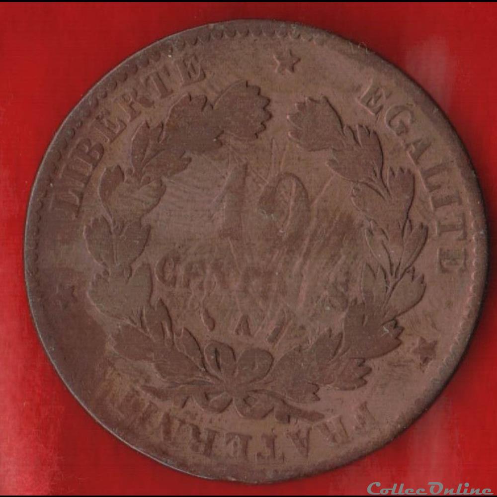 10 Centimes - Cérès - 1886 - Paris monnaies monde france 10 centimes ceres 1886 paris