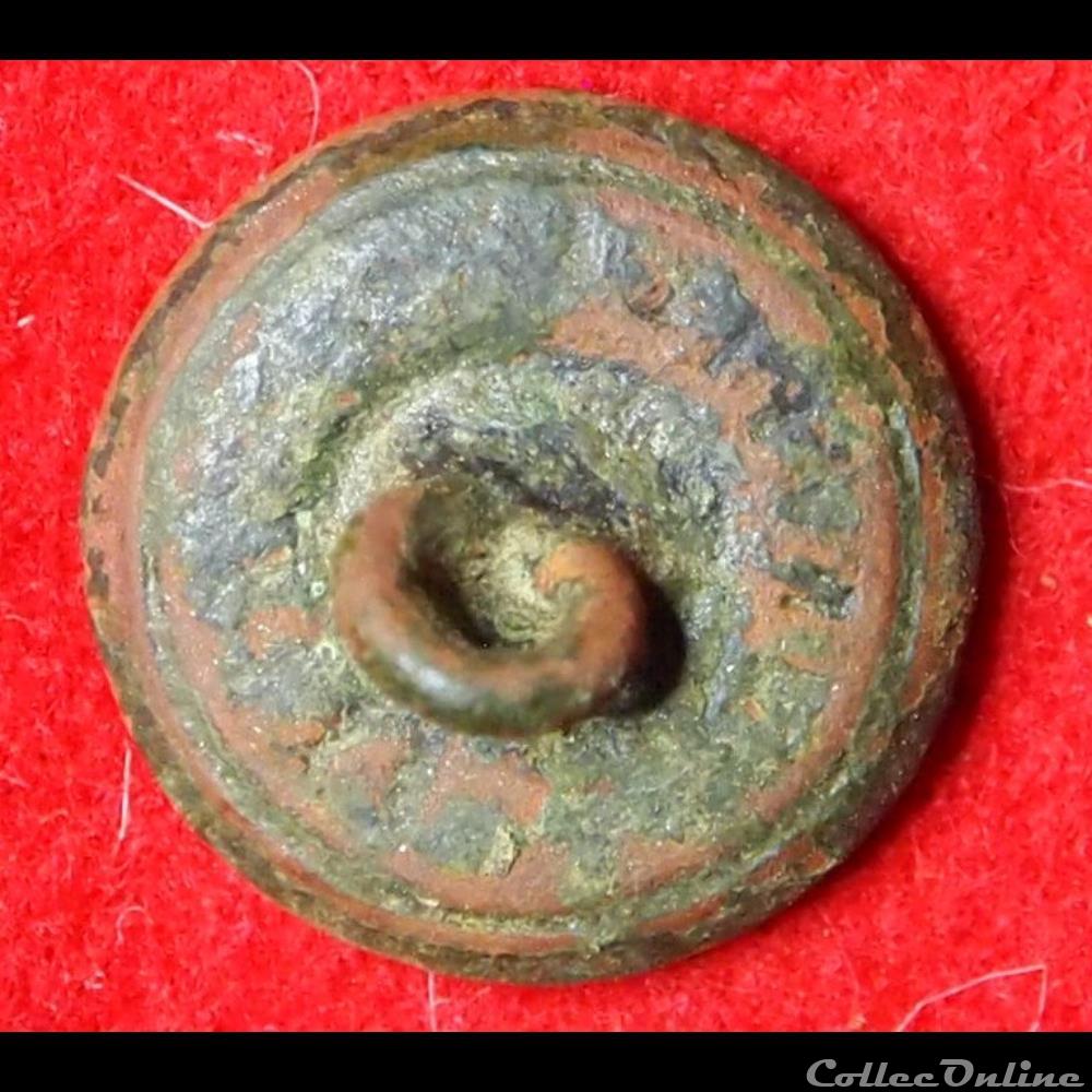 Bouton militaire infanterie bouton