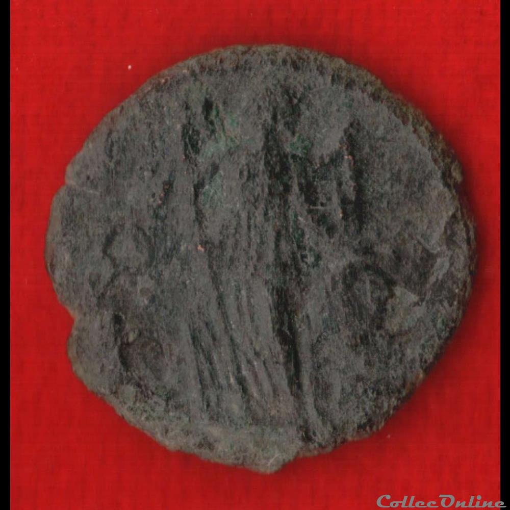 monnaies antiques romaines imperiales et republicaines constantinople nummus ou centenionalis la victoire