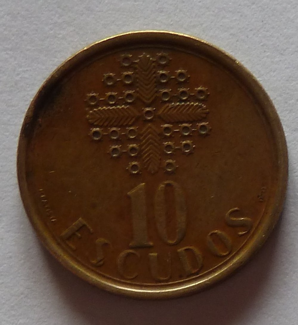 10 Escudos - 1987 monnaies monde portugal 10 escudos 1987
