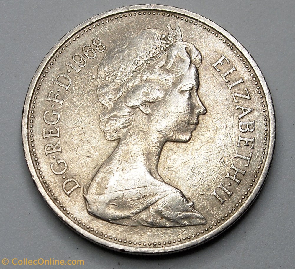 10 Pence - 1968 monnaies monde royaume uni 10 pence 1968