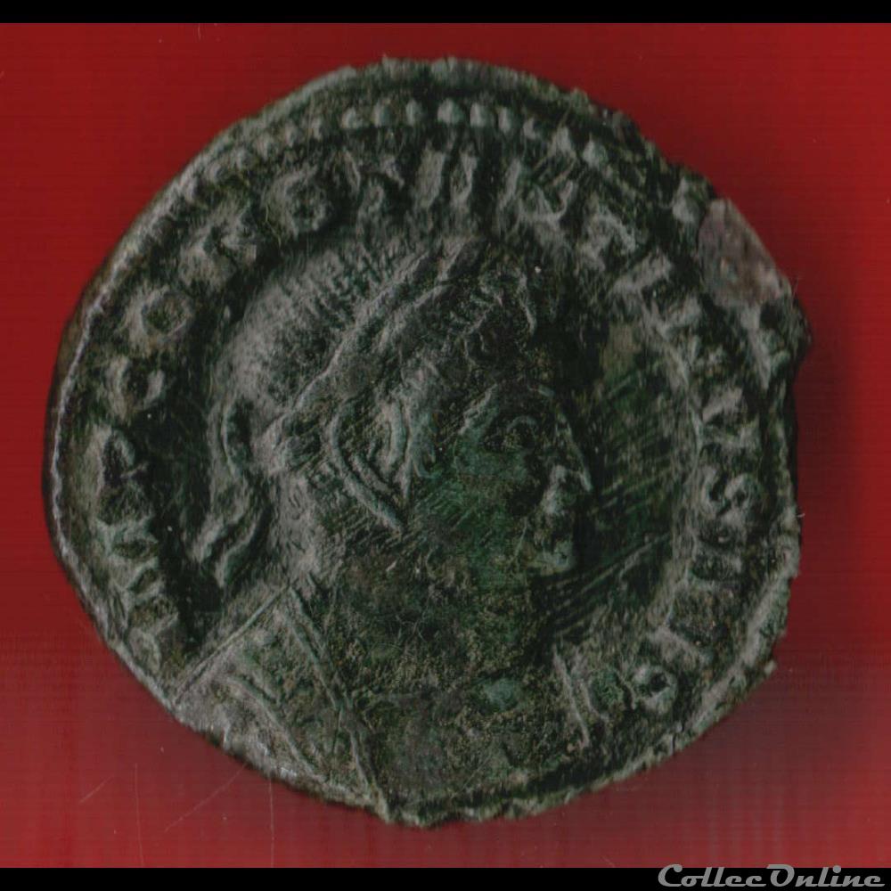 monnaies antiques romaines imperiales et republicaines constantin ier follis le soleil