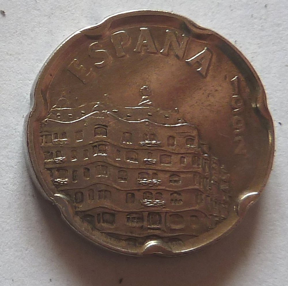 50 Pesetas - 1992 monnaies monde espagne 50 pesetas 1992