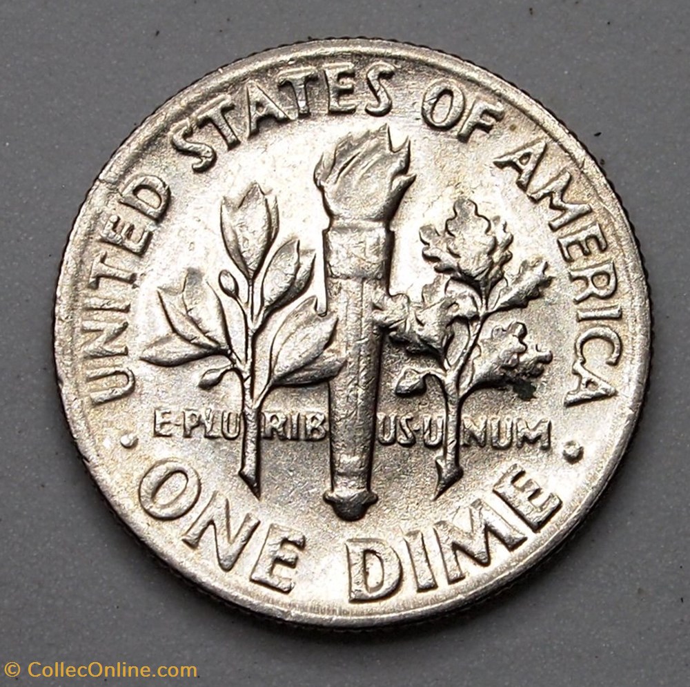 1 dime ( 10 cents ) - 1975 monnaie monde etat uni 1 dime 10 cents 1975