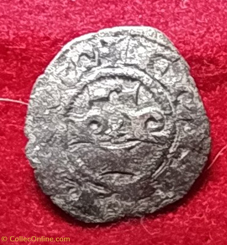 monnaies monde italie denier ou obole de frederique de cremonese o medaglia