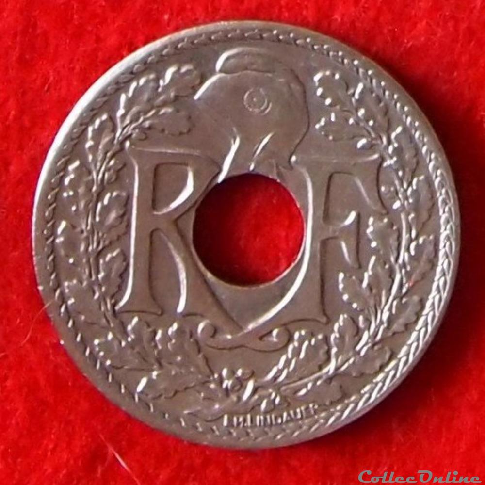 Lindauer - 10 Centimes - 1936 monnaies monde france lindauer 10 centimes 1936