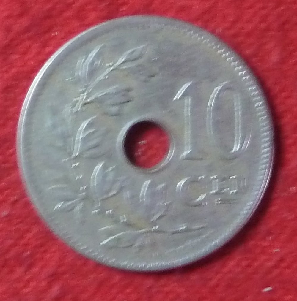 10 Centimes - 1904 monnaies monde belgique 10 centimes 1904