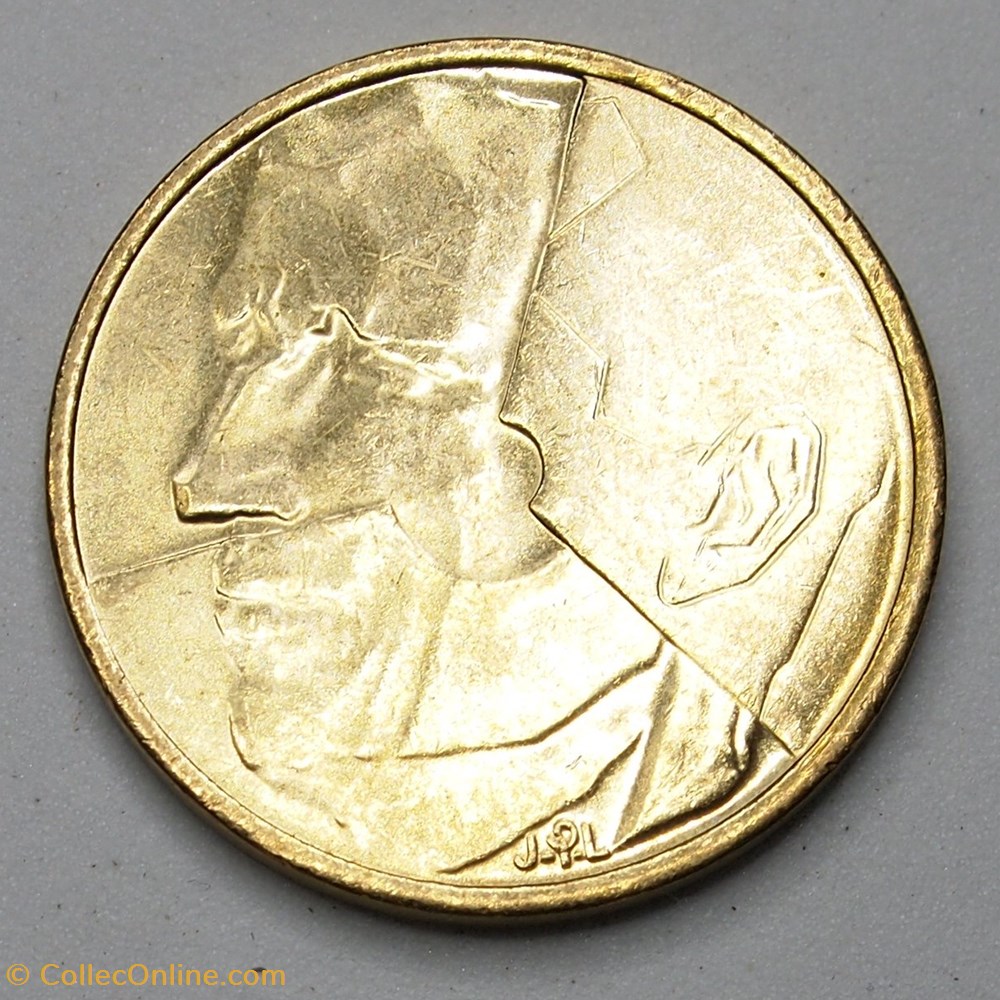 5 Francs - 1986 monnaies monde belgique 5 francs 1986
