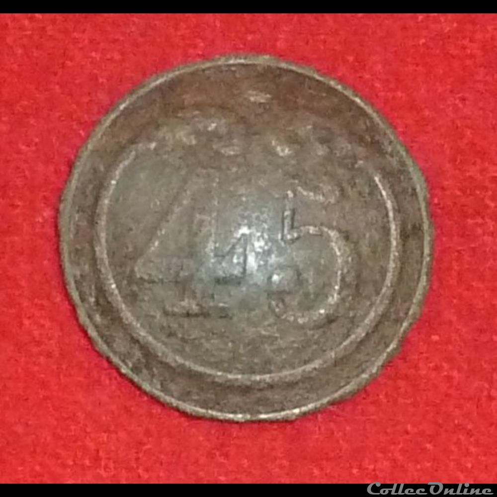45 ème Infanterie de Ligne - 1844/1871 vetements et accessoires boutons militaires 45 eme infanterie de ligne 1844 1871