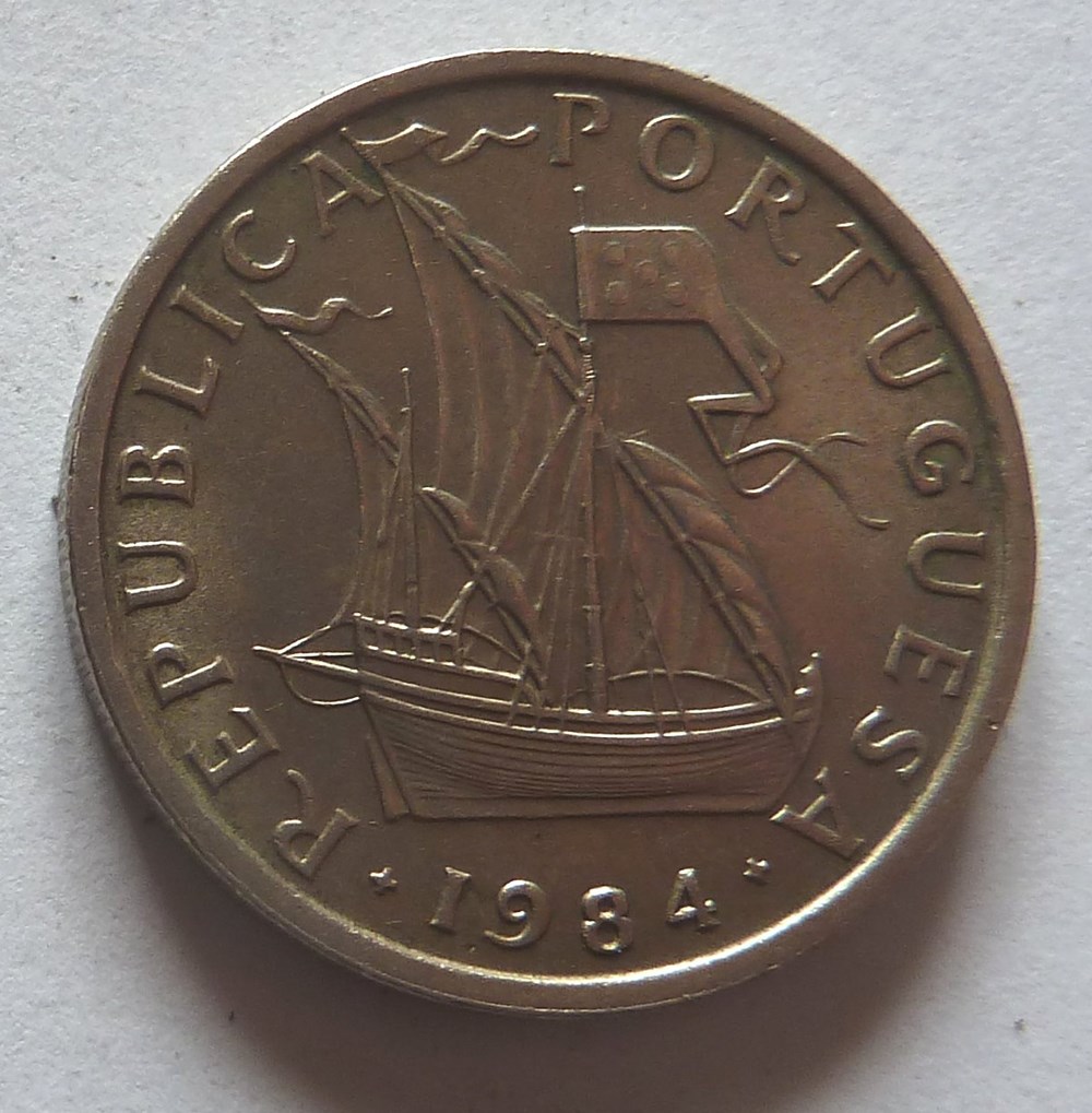 5 Escudos - 1984 monnaies monde portugal 5 escudos 1984