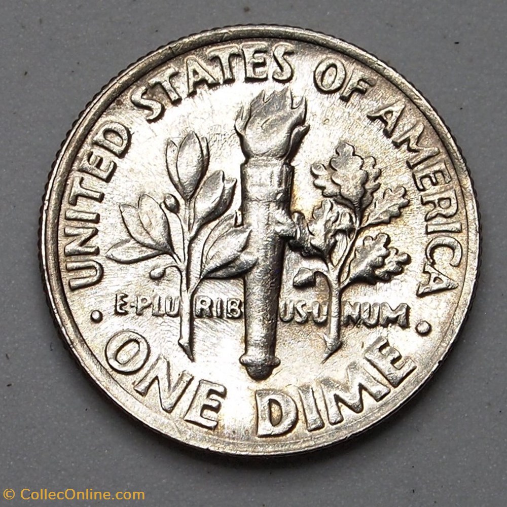 1 dime ( 10 cents ) - 1987 P monnaies monde etats unis 1 dime 10 cents 1987 p